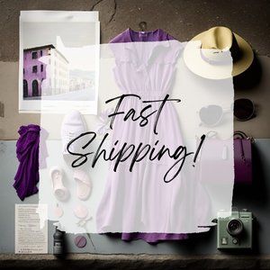 FAST SHIPPING ON ALL ORDERS!